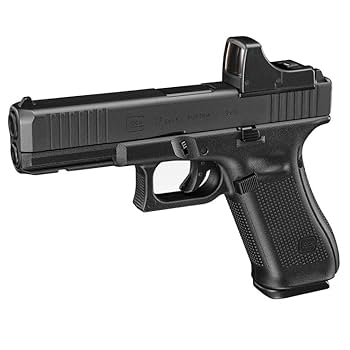 未使用品　 東京マルイ G17 Gen5 MOS ＋ 予備マガジン２本 セット 東京マルイ G17 Gen5 予備マガジン・マイクロドットサイト等フル